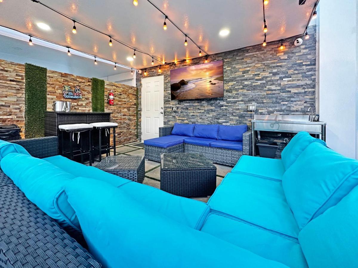 Vacay Spot Experience Luna Sky! 65" Tv Bar, Bbq, Shower Massage Jets, Music, Go To Fl Keys Homestead Exterior photo